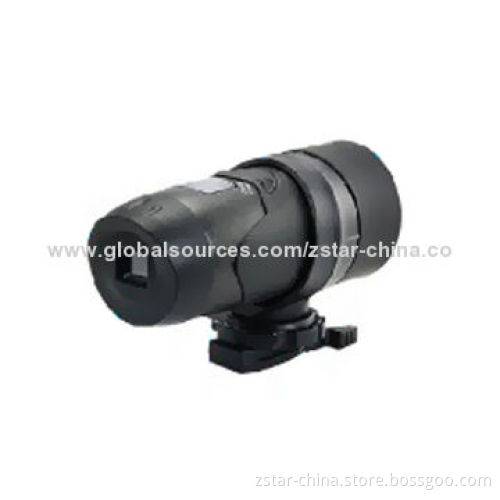 Waterproof Handsfree Sports DVR/Action Camera, 640 x 480P, 50fps, Supports SD Card Maximum to 8GB
